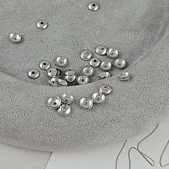 1 шт. Шапочки для бусин 4 мм родиевое покрытие (9428-4-Р) купить в #REGION_P# | Заказать в интернет-магазине Viva Beads
 1 шт. Шапочки для бусин 4 мм родиевое покрытие (9428-4-Р) купить в #REGION_P# | Заказать в интернет-магазине Viva Beads