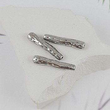 1 шт. Бусина разделитель 20x4 мм, родиевое покрытие (9976-Р) купить с доставкой по России | Интернет-магазин Viva Beads