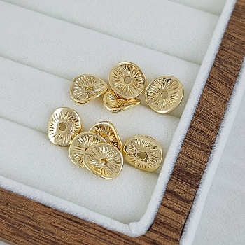 1 шт. Бусина разделитель диск 9х8 мм позолота 14К (5660-З) купить с доставкой по России | Интернет-магазин Viva Beads