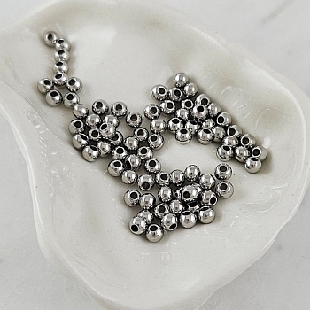 10 шт. Бусина разделитель 4х3 мм, нержавеющая сталь (8492-4) купить с доставкой по России | Интернет-магазин Viva Beads