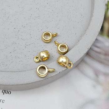 Бейл 8x5x4 мм внутр. d 3.5 мм позолота (6826-З) купить в Воронеже | Заказать в интернет-магазине Viva Beads
