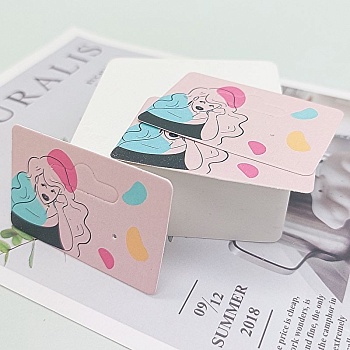 Бумажный дисплей для серег 3.5x5x0.05 см (7706) купить в Воронеже | Заказать в интернет-магазине Viva Beads
