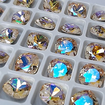 Кристалл Cushion 10 х 10 мм хрустальное стекло Paradise Shine (4263) купить в #REGION_P#  | Заказать в интернет-магазине Viva Beads
 Кристалл Cushion 10 х 10 мм хрустальное стекло Paradise Shine (4263) купить в #REGION_P# | Заказать в интернет-магазине Viva Beads