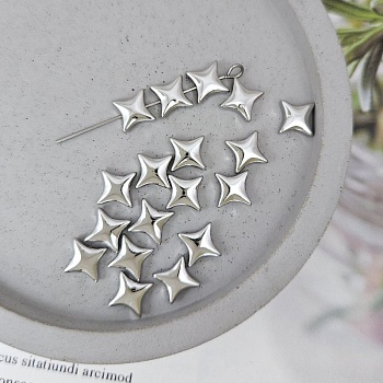 1 шт. Бусина разделитель Звезда 6.9х3 мм родиевое покр. (8026-Р) купить в Воронеже | Заказать в интернет-магазине Viva Beads
