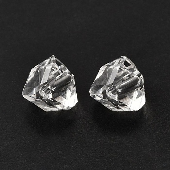 1 шт. Бусина 7х7.5х7.5 мм многогранник, прозрачный, хрустальное стекло (9673-Б) купить в Воронеже | Заказать в интернет-магазине Viva Beads
 1 шт. Бусина 7х7.5х7.5 мм многогранник, прозрачный, хрустальное стекло (9673-Б) купить в Воронеже | Заказать в интернет-магазине Viva Beads