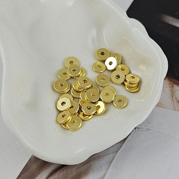 10 шт. Бусина разделитель 6x1.2 мм позолота 18К (5455-6-З/10) купить в Воронеже | Заказать в интернет-магазине Viva Beads
