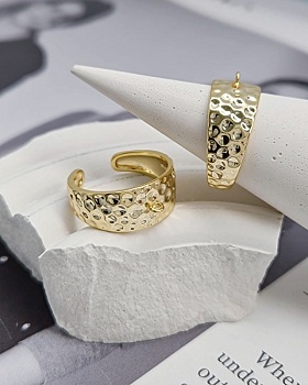 Основа для кольца с петлей свободный размер позолота 14К (8382-З) купить с доставкой по России | Интернет-магазин Viva Beads