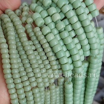 10 шт. Рондель 8х6 мм светло-зеленый стекло (6491-СЗЕЛ) купить в Воронеже | Заказать в интернет-магазине Viva Beads
 10 шт. Рондель 8х6 мм светло-зеленый стекло (6491-СЗЕЛ) купить в Воронеже | Заказать в интернет-магазине Viva Beads