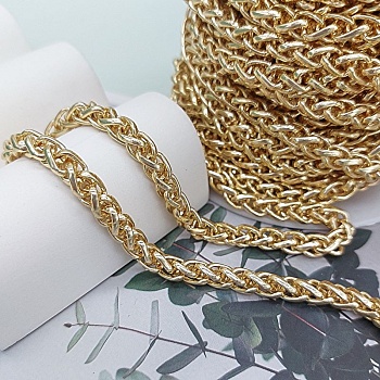 10 см Цепь 6 мм (толщина) цвет золото (6445-ЗОЛ) купить в Воронеже | Заказать в интернет-магазине Viva Beads
