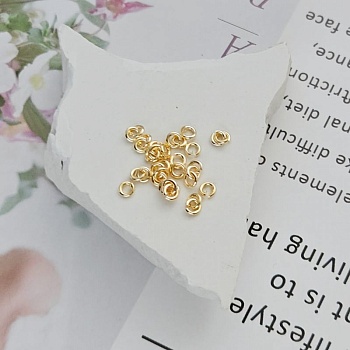20 шт. Колечки соединительные 3х0.6 мм позолота (8737/0.6-З) соединительные колечки и кольца-коннекторы купить с доставкой по России | Интернет-магазин Viva Beads