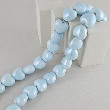 Бусина сердце 17х15 мм голубой, керамика (5502-ГОЛ) купить в Воронеже | Заказать в интернет-магазине Viva Beads
 Бусина сердце 17х15 мм голубой, керамика (5502-ГОЛ) купить в Воронеже | Заказать в интернет-магазине Viva Beads