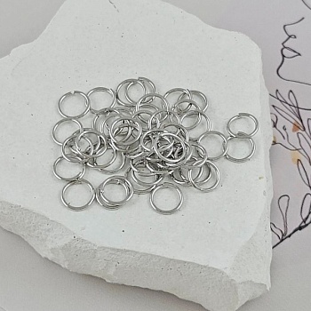 10 шт. Колечки соединительные 6х0.6 мм родиевое покр. (6428-6/0.6-Р) соединительные колечки и кольца-коннекторы купить с доставкой по России | Интернет-магазин Viva Beads