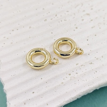 Бейл 11.5х2 мм внутр. d 4.5 мм позолота 14к (5674-З) купить в Воронеже | Заказать в интернет-магазине Viva Beads
