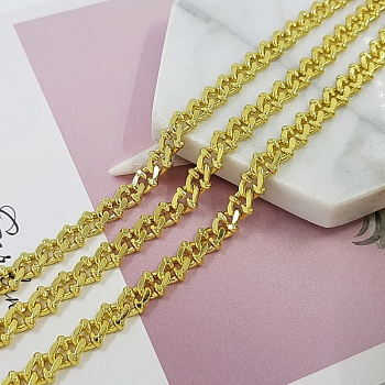 50 см Цепь 7 мм (толщина) позолота (5313) купить в Воронеже | Заказать в интернет-магазине Viva Beads
