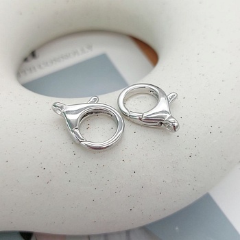 Замок карабин 19.5х13.5 мм родиевое покр. (7675-Р) купить в Воронеже | Заказать в интернет-магазине Viva Beads
 Замок карабин 19.5х13.5 мм родиевое покр. (7675-Р) купить в Воронеже | Заказать в интернет-магазине Viva Beads