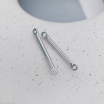 Коннектор палочка 20x1.5 мм родиевое покр. (4001-20-Р) Коннектор палочка 20x1.5 мм родиевое покр. (4001-20-Р)