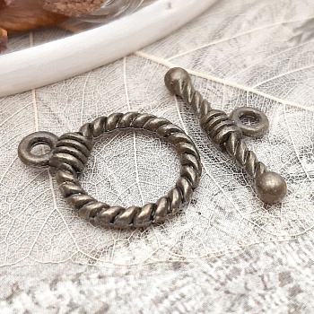 Замок застежка для украшений тоггл под бронзу (1754) купить в Воронеже | Заказать в интернет-магазине Viva Beads
 Замок застежка для украшений тоггл под бронзу (1754) купить в Воронеже | Заказать в интернет-магазине Viva Beads