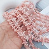 Нить 19 см Коралл натуральный игольчатый светло-розовый (2887-СРОЗ) купить в Воронеже | Заказать в интернет-магазине Viva Beads
