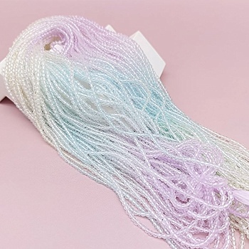 Нить 35 см Бусина граненая 2 мм сиреневый градиент, стекло (7772) купить в Воронеже | Заказать в интернет-магазине Viva Beads
 Нить 35 см Бусина граненая 2 мм сиреневый градиент, стекло (7772) купить в Воронеже | Заказать в интернет-магазине Viva Beads