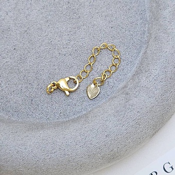 Замок лобстер 10 мм с удлинителем и подвеской Сердце позолота 18К (7220-10-З) купить в Воронеже | Заказать в интернет-магазине Viva Beads
 Замок лобстер 10 мм с удлинителем и подвеской Сердце позолота 18К (7220-10-З) купить в Воронеже | Заказать в интернет-магазине Viva Beads