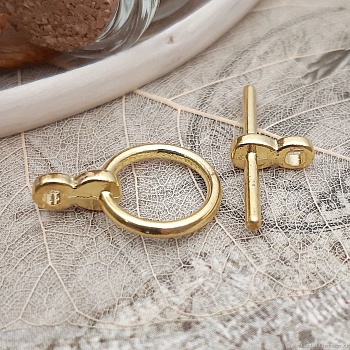 Замок застежка для украшений тоггл под Золото (1707) купить в Воронеже | Заказать в интернет-магазине Viva Beads
 Замок застежка для украшений тоггл под Золото (1707) купить в Воронеже | Заказать в интернет-магазине Viva Beads