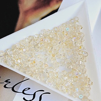 10 шт.  Биконус 3x3 мм хрустальное стекло /аналог австрийских кристаллов/ Paradise Shine (8489-3-PS) купить в Воронеже | Заказать в интернет-магазине Viva Beads
 10 шт.  Биконус 3x3 мм хрустальное стекло /аналог австрийских кристаллов/ Paradise Shine (8489-3-PS) купить в Воронеже | Заказать в интернет-магазине Viva Beads