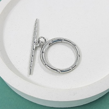 Замок тоггл кольцо 24 мм родиевое покр. (5449-Р) купить в Воронеже | Заказать в интернет-магазине Viva Beads
 Замок тоггл кольцо 24 мм родиевое покр. (5449-Р) купить в Воронеже | Заказать в интернет-магазине Viva Beads