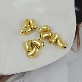 УЦЕНКА 1 шт. Бусина разделитель 9.6х6.3х5.6 мм, трубочка, позолота 18К (9908-З-УЦ) купить в Воронеже | Заказать в интернет-магазине Viva Beads
 УЦЕНКА 1 шт. Бусина разделитель 9.6х6.3х5.6 мм, трубочка, позолота 18К (9908-З-УЦ) купить в Воронеже | Заказать в интернет-магазине Viva Beads