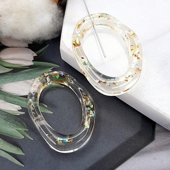 Подвеска овал 23х31 мм акрил (5067) купить с доставкой по России | Интернет-магазин Viva Beads