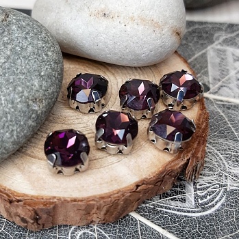 Шатон 8 мм в оправе Аметист (4315/12) купить в #REGION_P# | Заказать в интернет-магазине Viva Beads
 Шатон 8 мм в оправе Аметист (4315/12) купить в #REGION_P# | Заказать в интернет-магазине Viva Beads