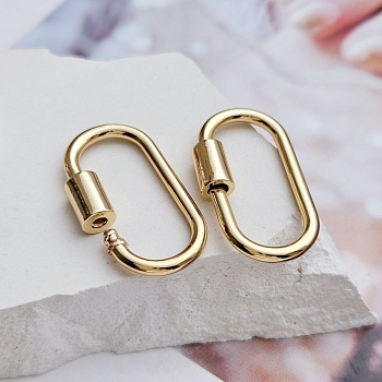 Замок карабин 25 мм позолота 14к (8588-З) купить в Воронеже | Заказать в интернет-магазине Viva Beads
 Замок карабин 25 мм позолота 14к (8588-З) купить в Воронеже | Заказать в интернет-магазине Viva Beads