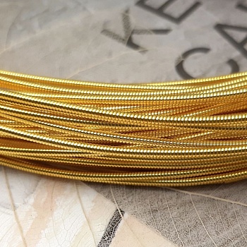 5 гр. Канитель жесткая 1,25 мм золото (3447) купить в #REGION_P# | Заказать в интернет-магазине Viva Beads
 5 гр. Канитель жесткая 1,25 мм золото (3447) купить в #REGION_P# | Заказать в интернет-магазине Viva Beads