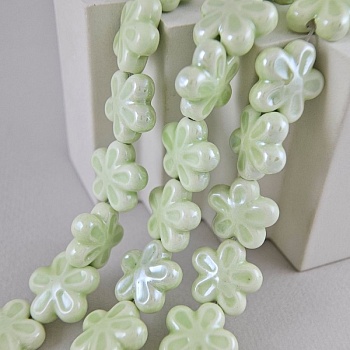 1 шт. Бусина Цветок 18 мм бледно-зеленый, керамика (6478-БЗЕЛ) купить в Воронеже | Заказать в интернет-магазине Viva Beads
 1 шт. Бусина Цветок 18 мм бледно-зеленый, керамика (6478-БЗЕЛ) купить в Воронеже | Заказать в интернет-магазине Viva Beads