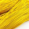 5 м Шнур вощеный 0,7 мм желтый (2010-ЯЖ) купить в Воронеже | Заказать в интернет-магазине Viva Beads
