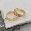 Основа для кольца 5 мм (толщина) цвет золото (6575-З) купить в Воронеже| Заказать в интернет-магазине Viva Beads
