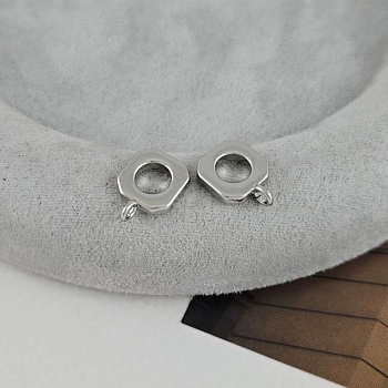 Бейл, держатель для подвесок, кулонов 12х8.9х2.1 мм внутр. d 5 мм родиевое покрытие (9381-Р) купить в Воронеже | Заказать в интернет-магазине Viva Beads
 Бейл, держатель для подвесок, кулонов 12х8.9х2.1 мм внутр. d 5 мм родиевое покрытие (9381-Р) купить в Воронеже | Заказать в интернет-магазине Viva Beads