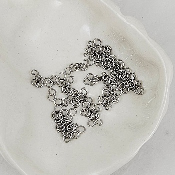 20 шт. Колечки 3x0.5 мм соединительные разъемные, нержавеющая сталь (3623-0.5) соединительные колечки и кольца-коннекторы купить с доставкой по России | Интернет-магазин Viva Beads