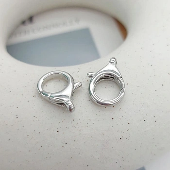 УЦЕНКА Замок карабин 16.3х10.7 мм родиевое покрытие (7674-Р-УЦ) купить в Воронеже | Заказать в интернет-магазине Viva Beads
 УЦЕНКА Замок карабин 16.3х10.7 мм родиевое покрытие (7674-Р-УЦ) купить в Воронеже | Заказать в интернет-магазине Viva Beads