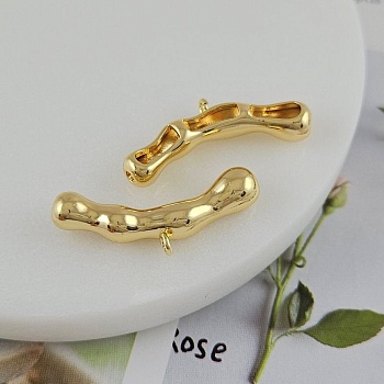 Бейл коннектор 30.6x11.5x6.2 мм позолота 14К (9877-З-30) купить с доставкой по России | Интернет-магазин Viva Beads