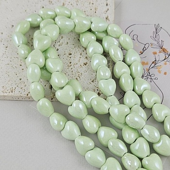 Бусина сердце 12 мм светло-зеленый, керамика (6436-СЗЕЛ) купить в Воронеже | Заказать в интернет-магазине Viva Beads
 Бусина сердце 12 мм светло-зеленый, керамика (6436-СЗЕЛ) купить в Воронеже | Заказать в интернет-магазине Viva Beads