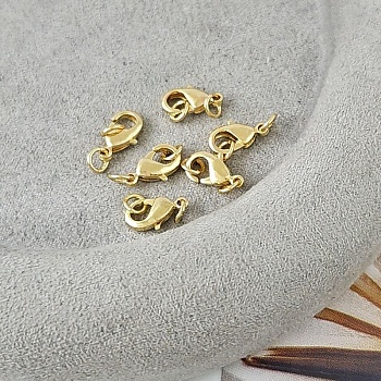 УЦЕНКА Замок лобстер 10 мм позолота 14К (6678-10-З-УЦ) купить в Воронеже | Заказать в интернет-магазине Viva Beads
 УЦЕНКА Замок лобстер 10 мм позолота 14К (6678-10-З-УЦ) купить в Воронеже | Заказать в интернет-магазине Viva Beads