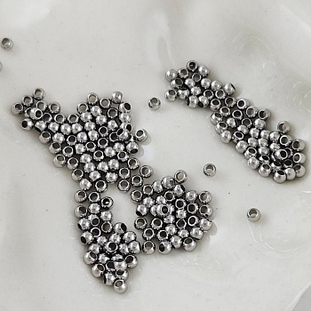 20 шт. Бусина разделитель  2x1.5 мм, нержавеющая сталь (6527) купить с доставкой по России | Интернет-магазин Viva Beads