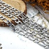 50 см Цепь стальная 5,5 мм (ширина) (3980) купить в Воронеже | Заказать в интернет-магазине Viva Beads
