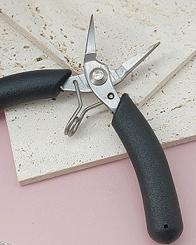 Инструмент для бижутерии - ТОНКОГУБЦЫ сталь (8110-ТОНК) купить в Воронеже | Заказать в интернет-магазине Viva Beads
