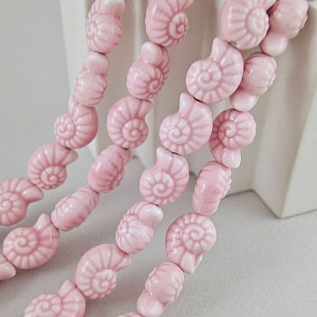 1 шт. Бусина Ракушка 14.5х12х9 мм розовый, керамика (9622-РОЗ) купить в Воронеже | Заказать в интернет-магазине Viva Beads
 1 шт. Бусина Ракушка 14.5х12х9 мм розовый, керамика (9622-РОЗ) купить в Воронеже | Заказать в интернет-магазине Viva Beads