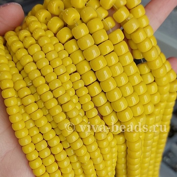 10 шт. Рондель 8х6 мм желтый стекло (6491-Ж) купить в Воронеже | Заказать в интернет-магазине Viva Beads
 10 шт. Рондель 8х6 мм желтый стекло (6491-Ж) купить в Воронеже | Заказать в интернет-магазине Viva Beads