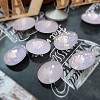 Риволи 10 мм хрустальное стекло Rose Water Opal (4127) купить в Воронеже | Заказать в интернет-магазине Viva Beads
