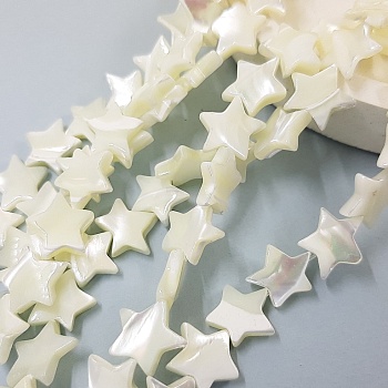 1 шт. Перламутр натур. белый бусина звезда 12 мм (5396) купить в Воронеже | Заказать в интернет-магазине Viva Beads
