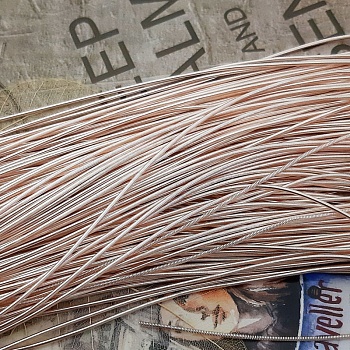 5 гр. Канитель мягкая 1 мм роз. золото (3474) купить в #REGION_P# | Заказать в интернет-магазине Viva Beads
 5 гр. Канитель мягкая 1 мм роз. золото (3474) купить в #REGION_P# | Заказать в интернет-магазине Viva Beads