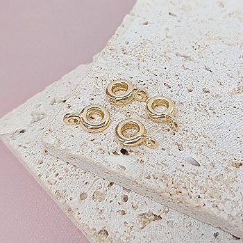 Бейл 9.7х6.6х2.3 мм внутр. d 3.3 мм позолота (7907-З) купить в Воронеже | Заказать в интернет-магазине Viva Beads
